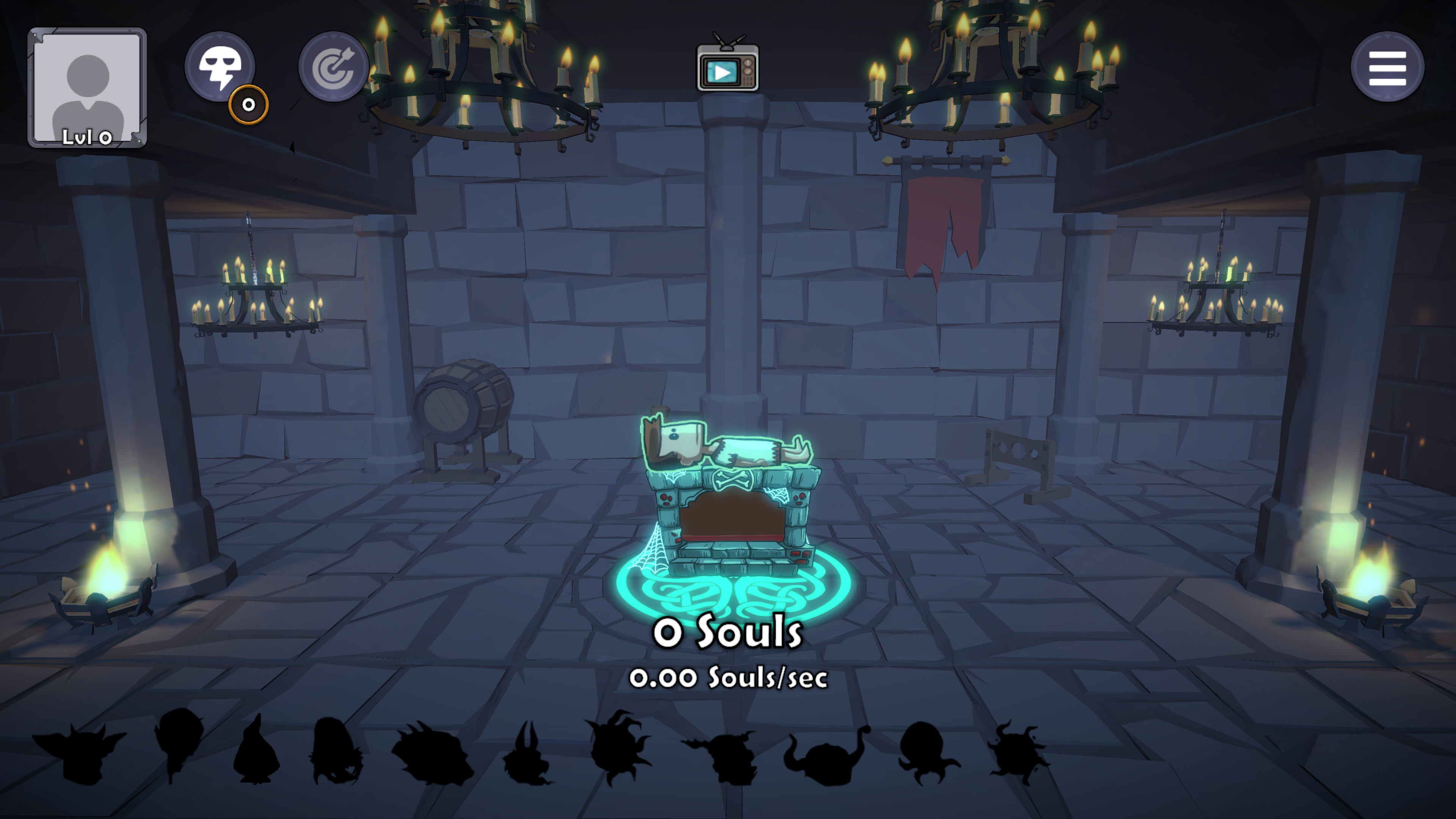 Cthulhu Clicker screenshot 2
