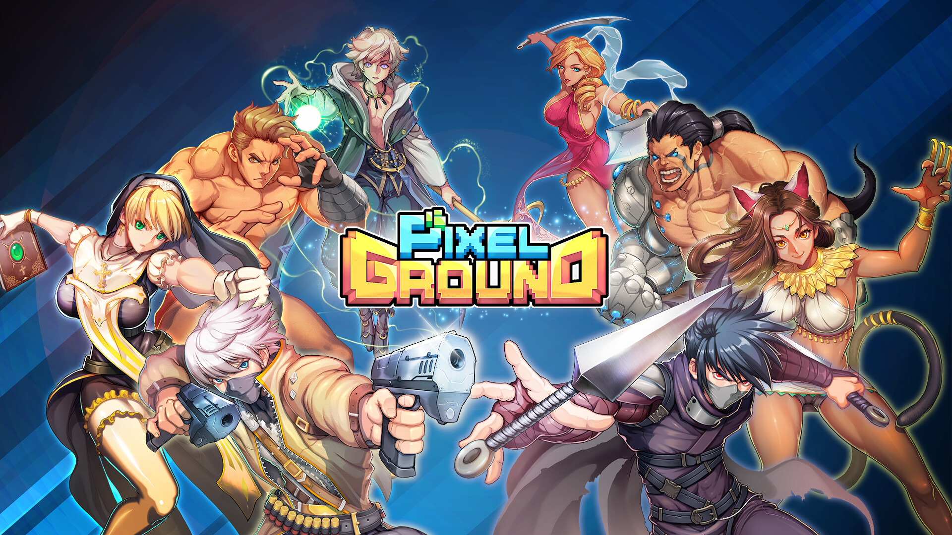 Pixel Ground screenshot 1