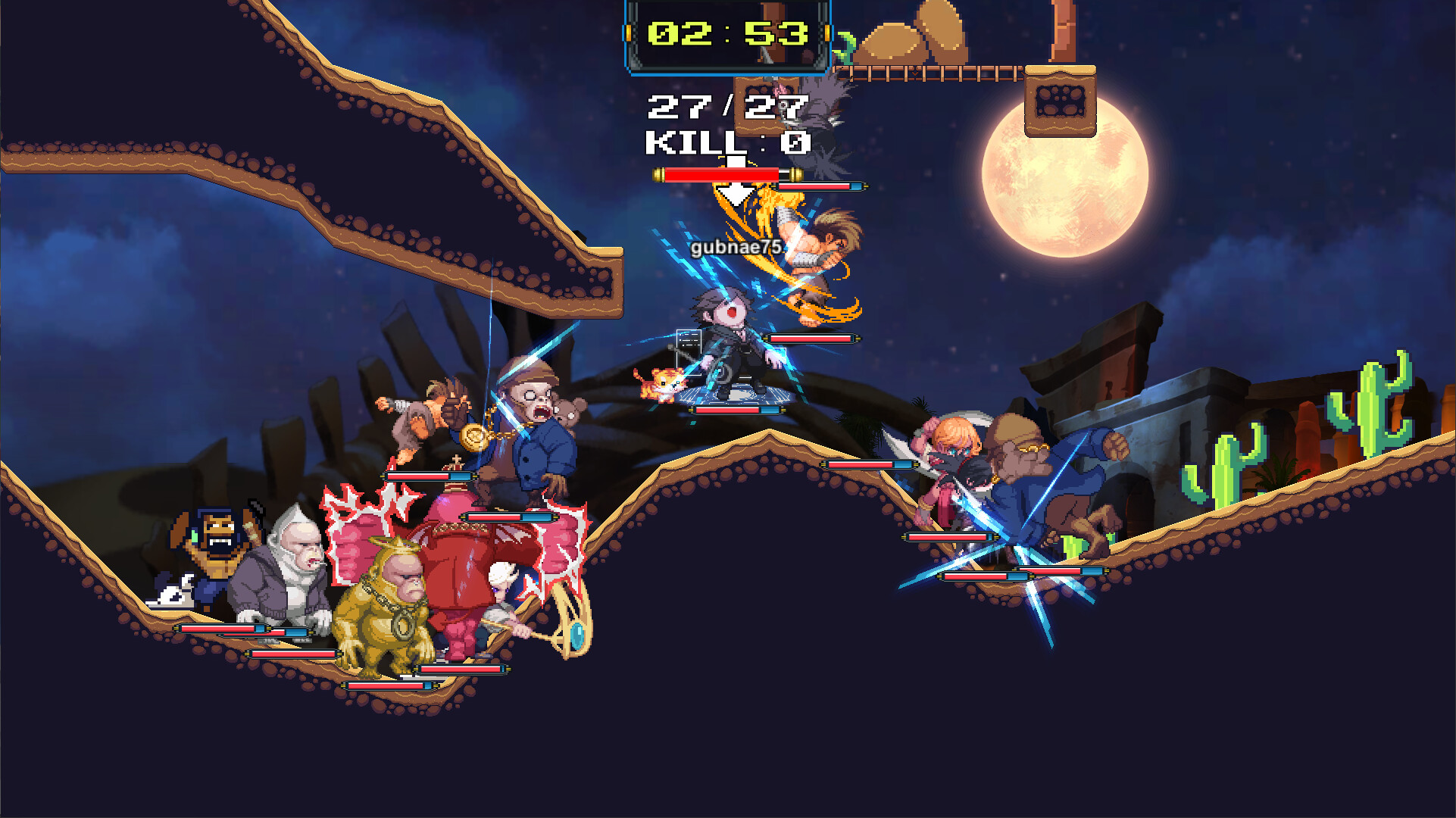 Pixel Ground screenshot 2