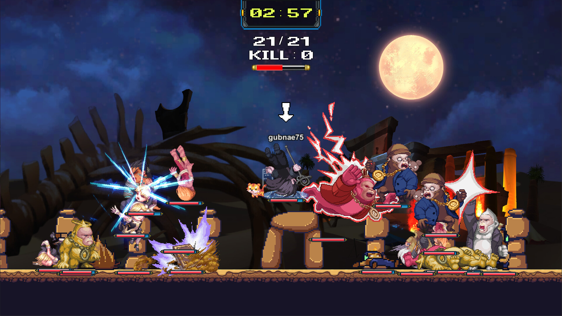 Pixel Ground screenshot 3