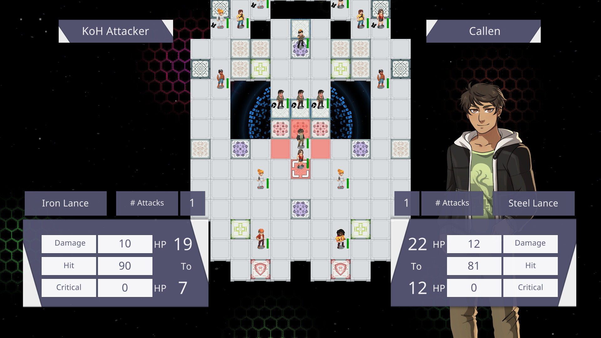 Nilspace screenshot 2