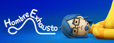 Hombre agotado