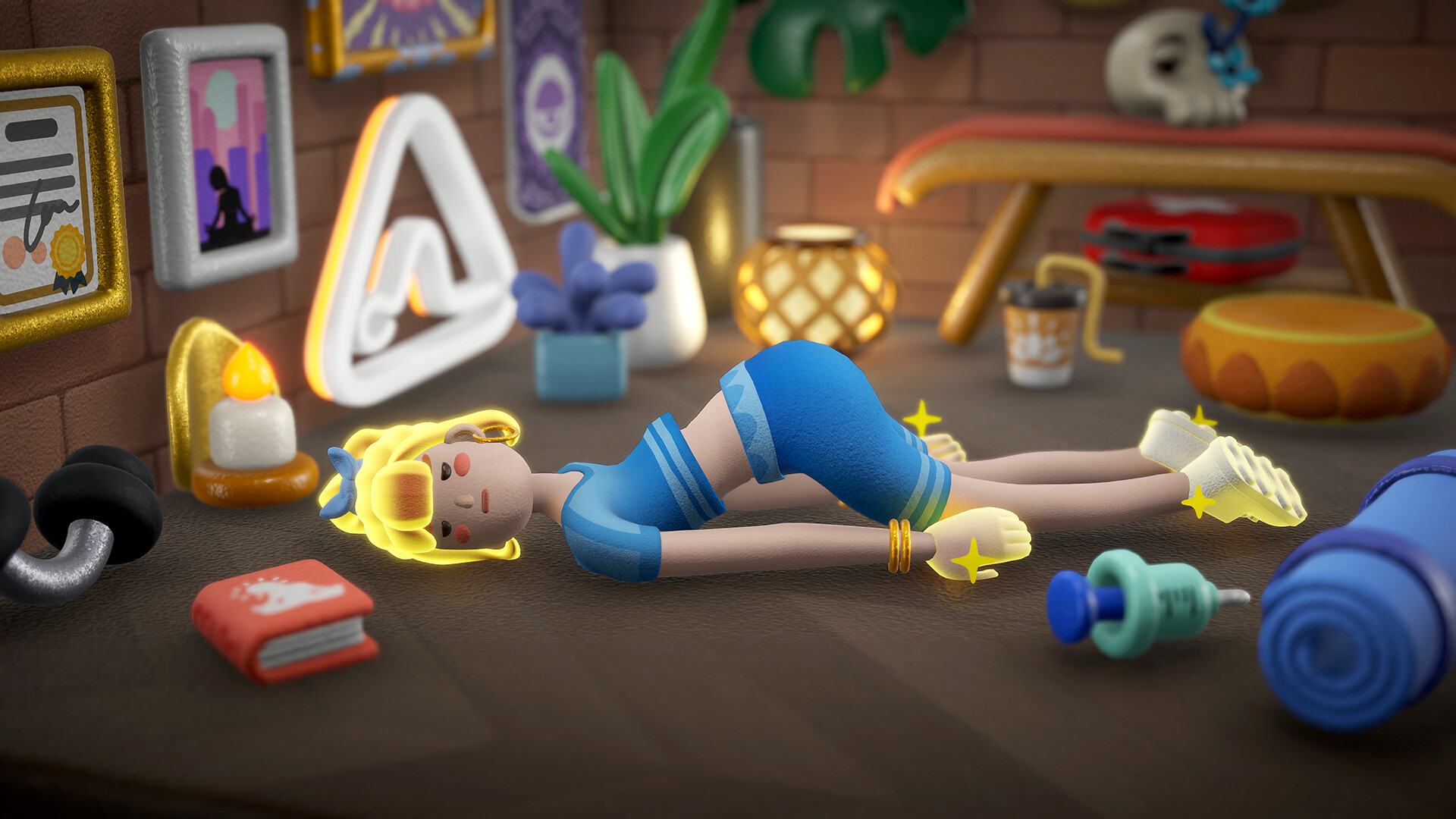 Exhausted Man screenshot 6