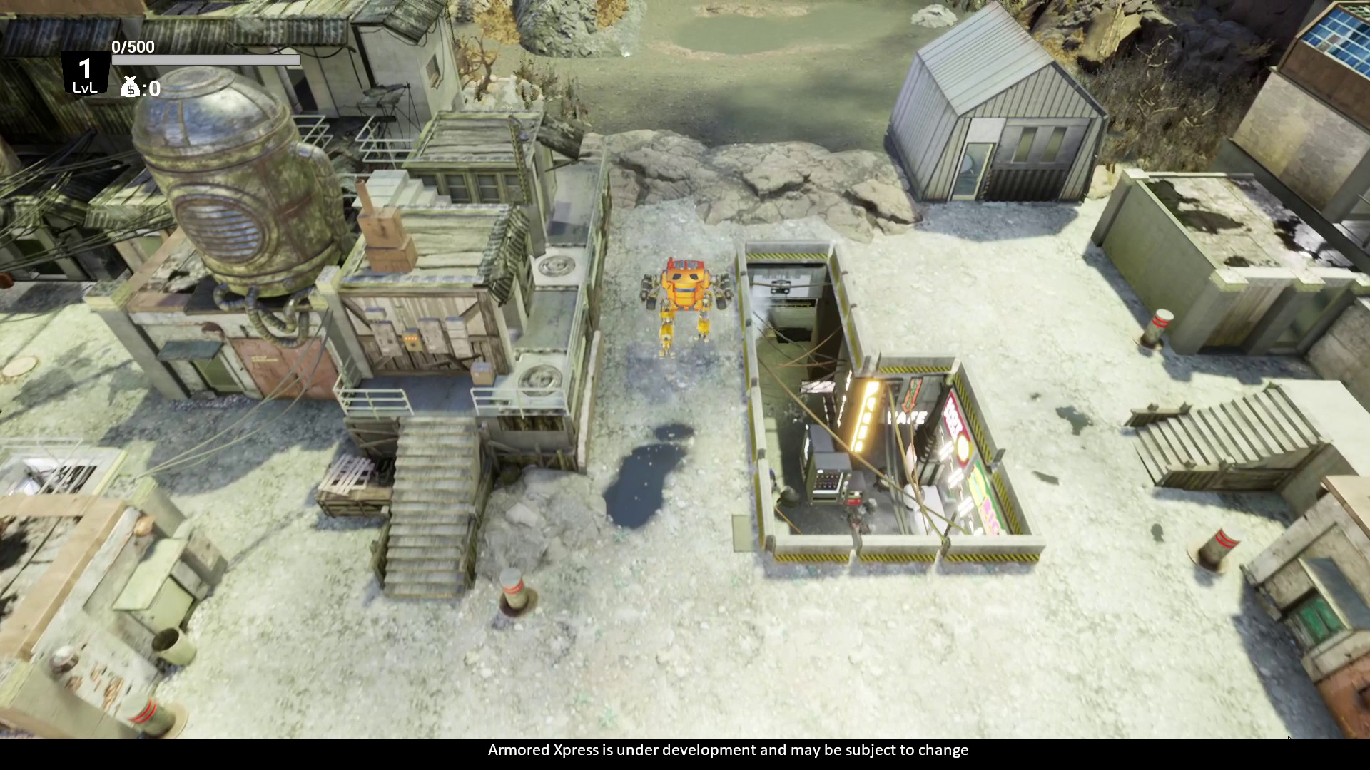 Armored Xpress screenshot 7