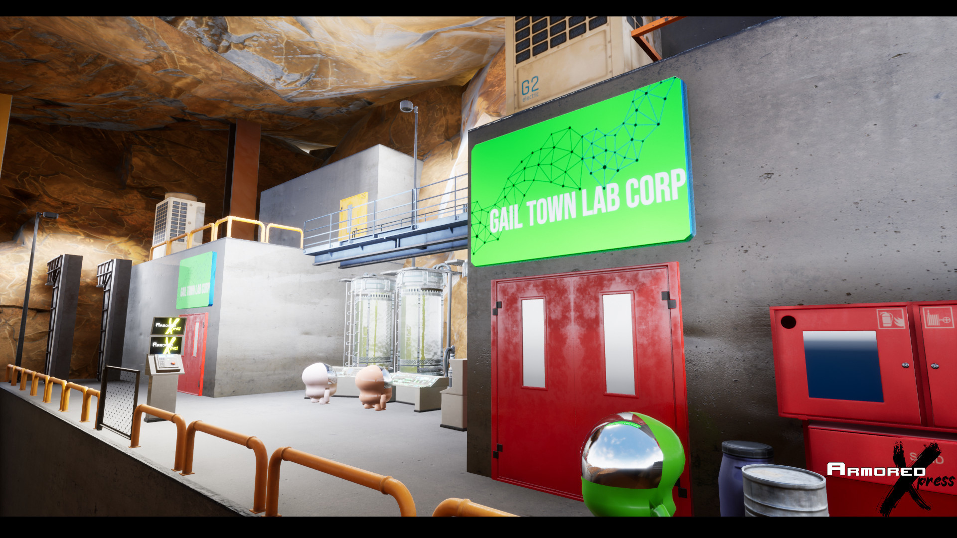 Armored Xpress screenshot 6