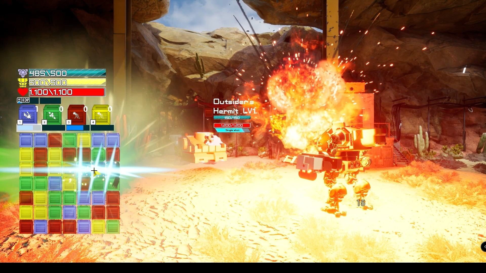 Armored Xpress screenshot 4