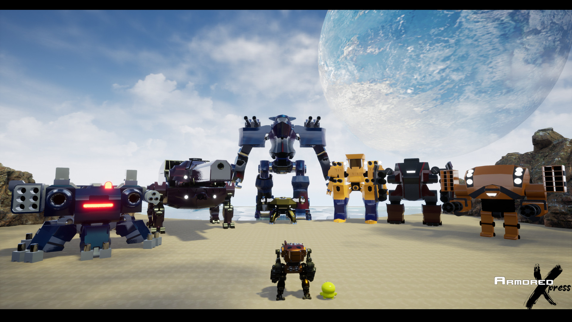 Armored Xpress screenshot 12