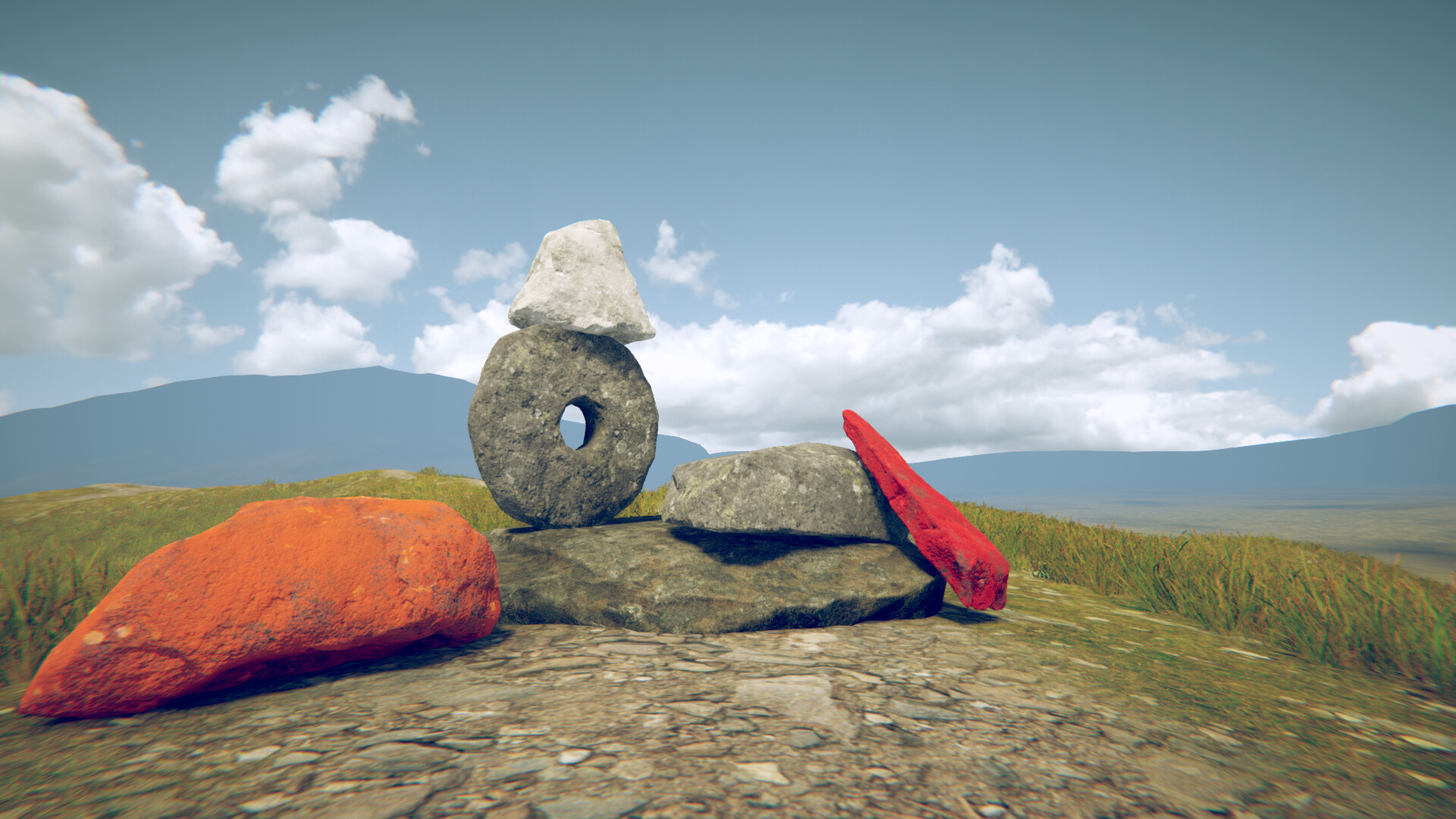 Cairn. Stone Towers screenshot 8
