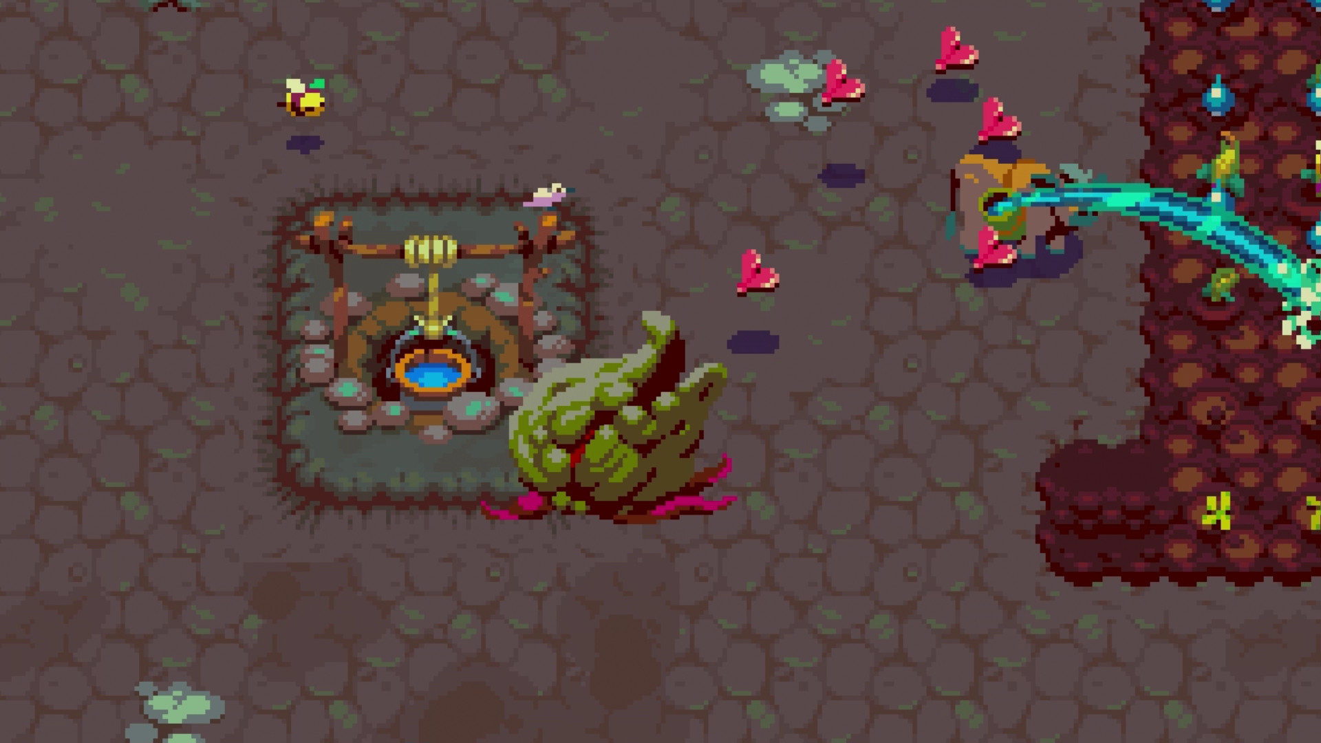 Atomicrops: Doom & Bloom screenshot 3