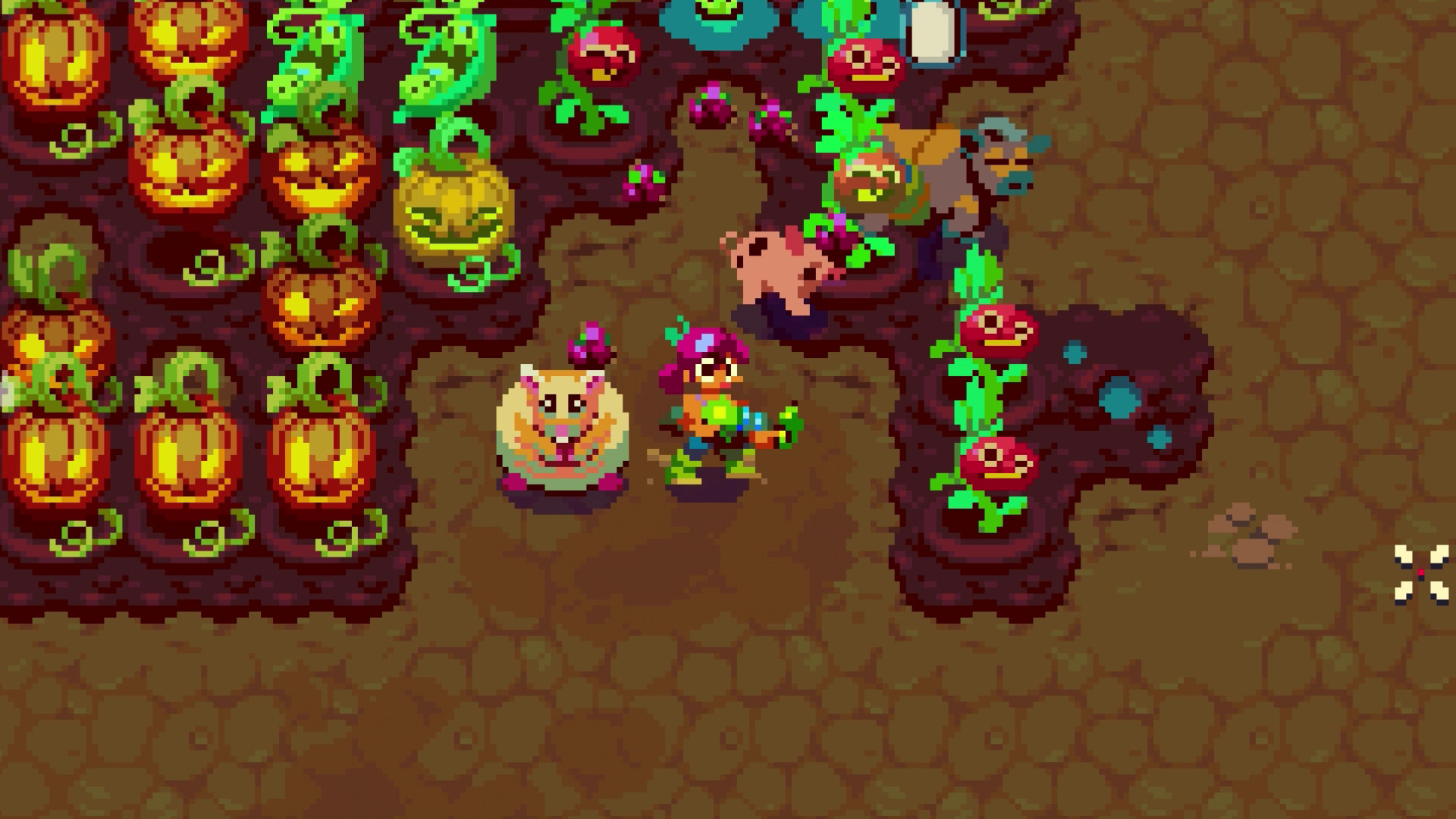 Atomicrops: Doom & Bloom screenshot 1
