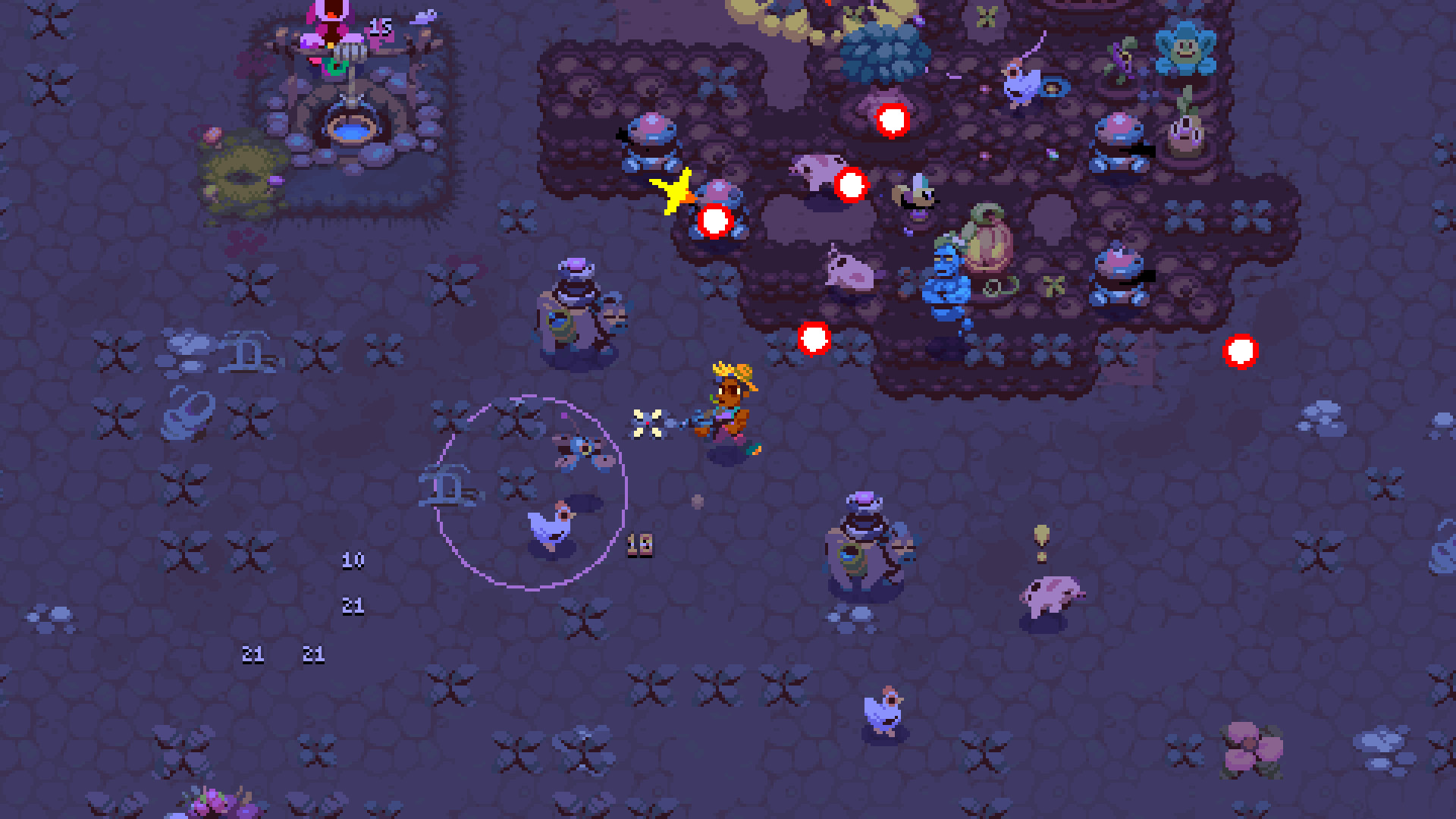 Atomicrops: Doom & Bloom screenshot 5