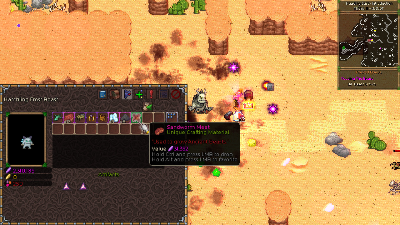 Chronicon - Ancient Beasts screenshot 6