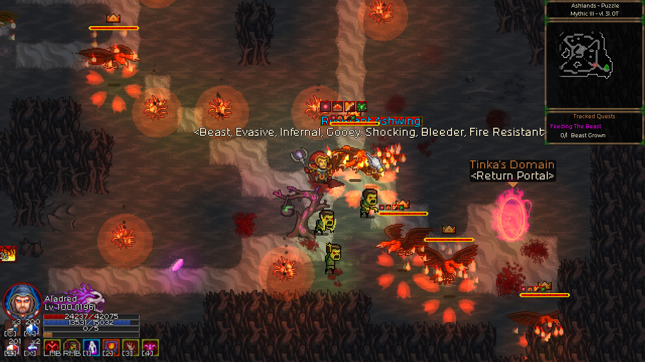 Chronicon - Ancient Beasts screenshot 1