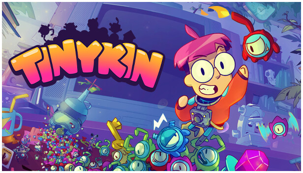 Steam：Tinykin