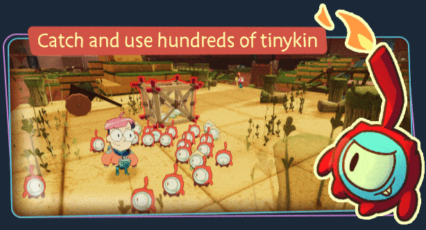 100％品質 Save Steam on Tinykin on 80% Nintendo Switch