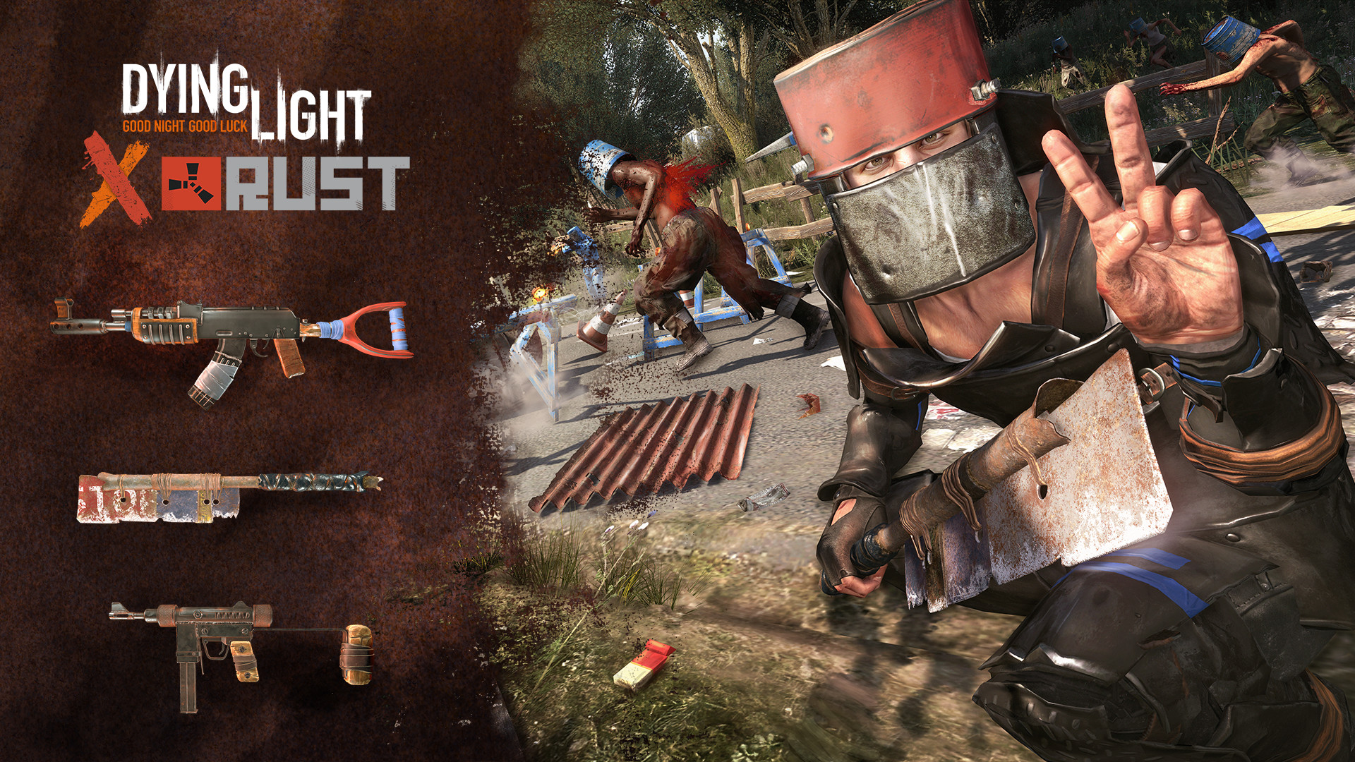 Dying Light - Rust Weapon Pack screenshot 1
