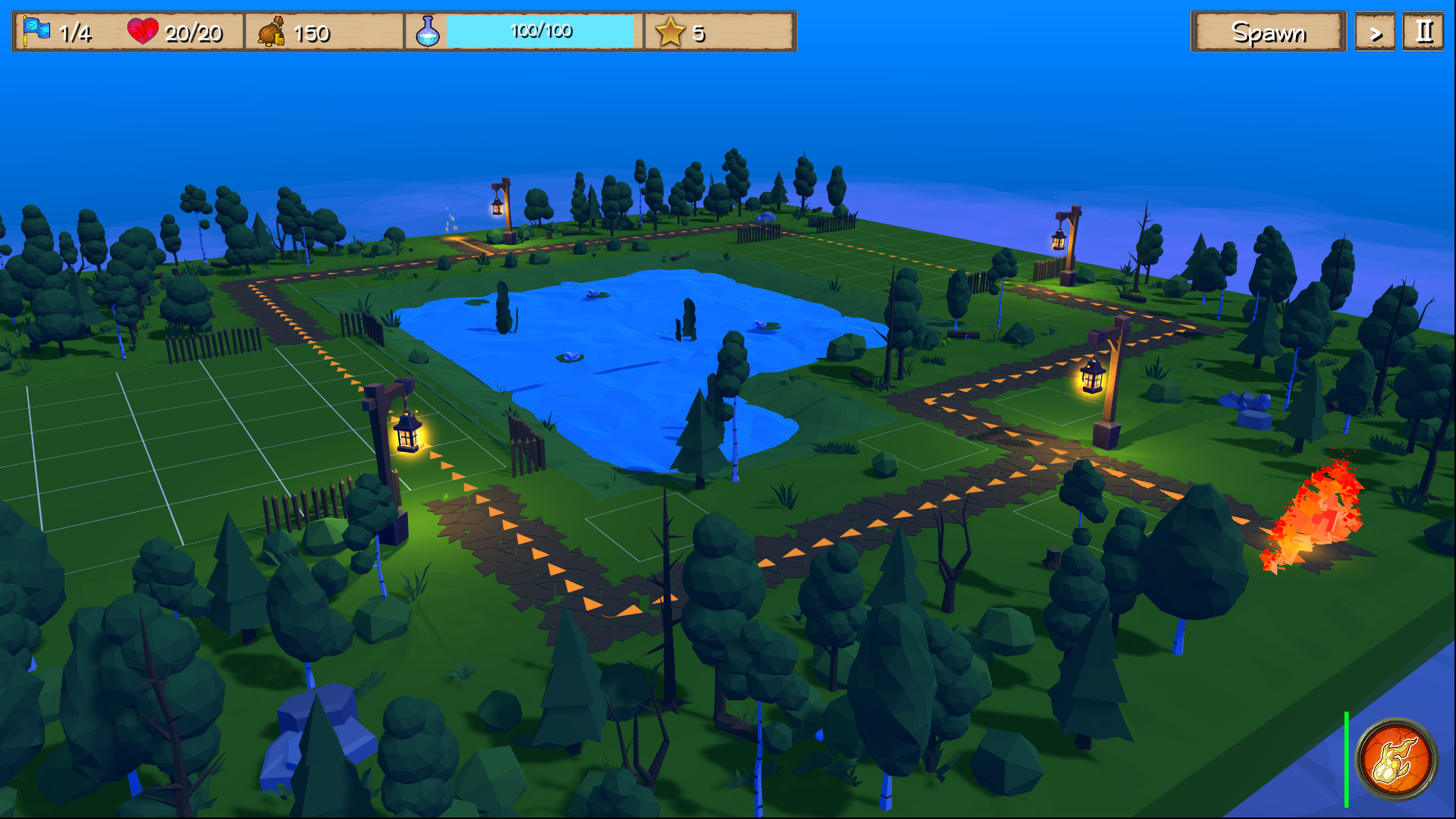 Voxelia Defenders screenshot 10