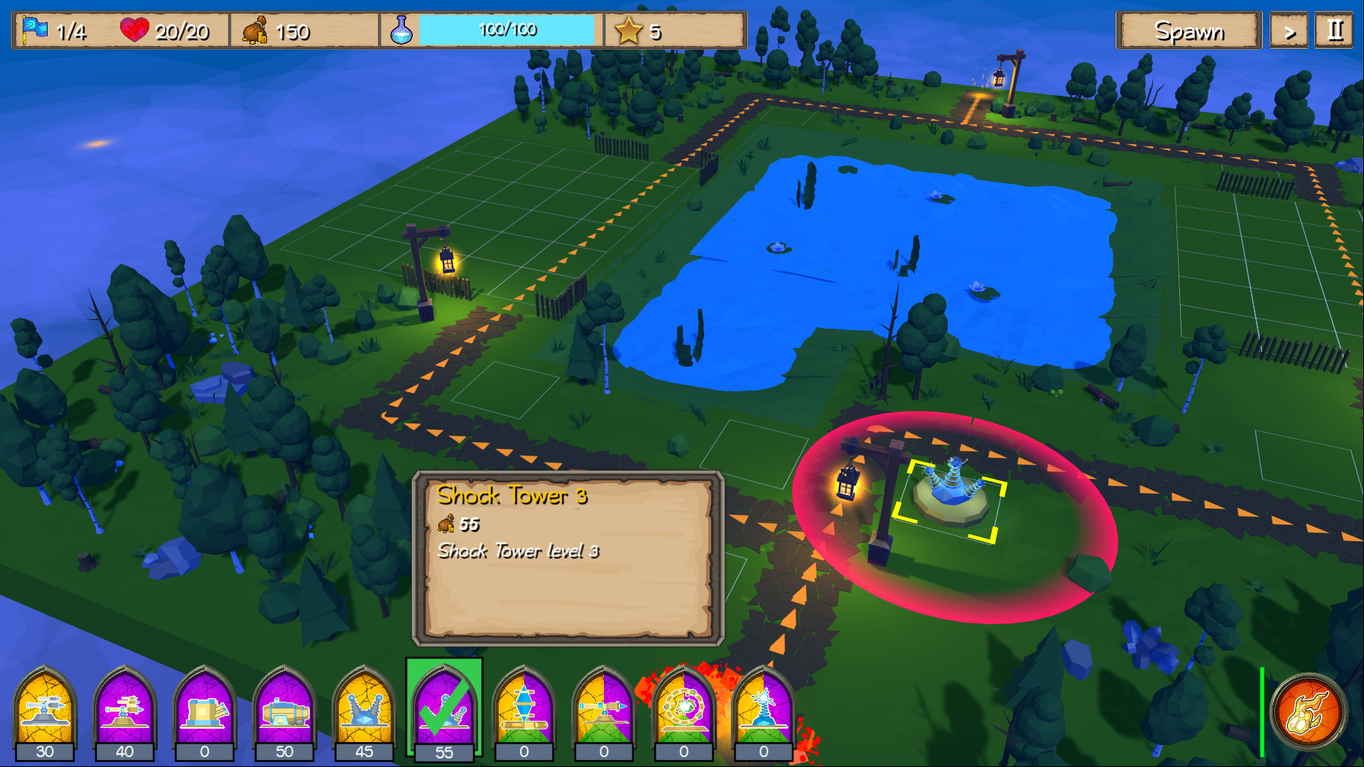Voxelia Defenders screenshot 8
