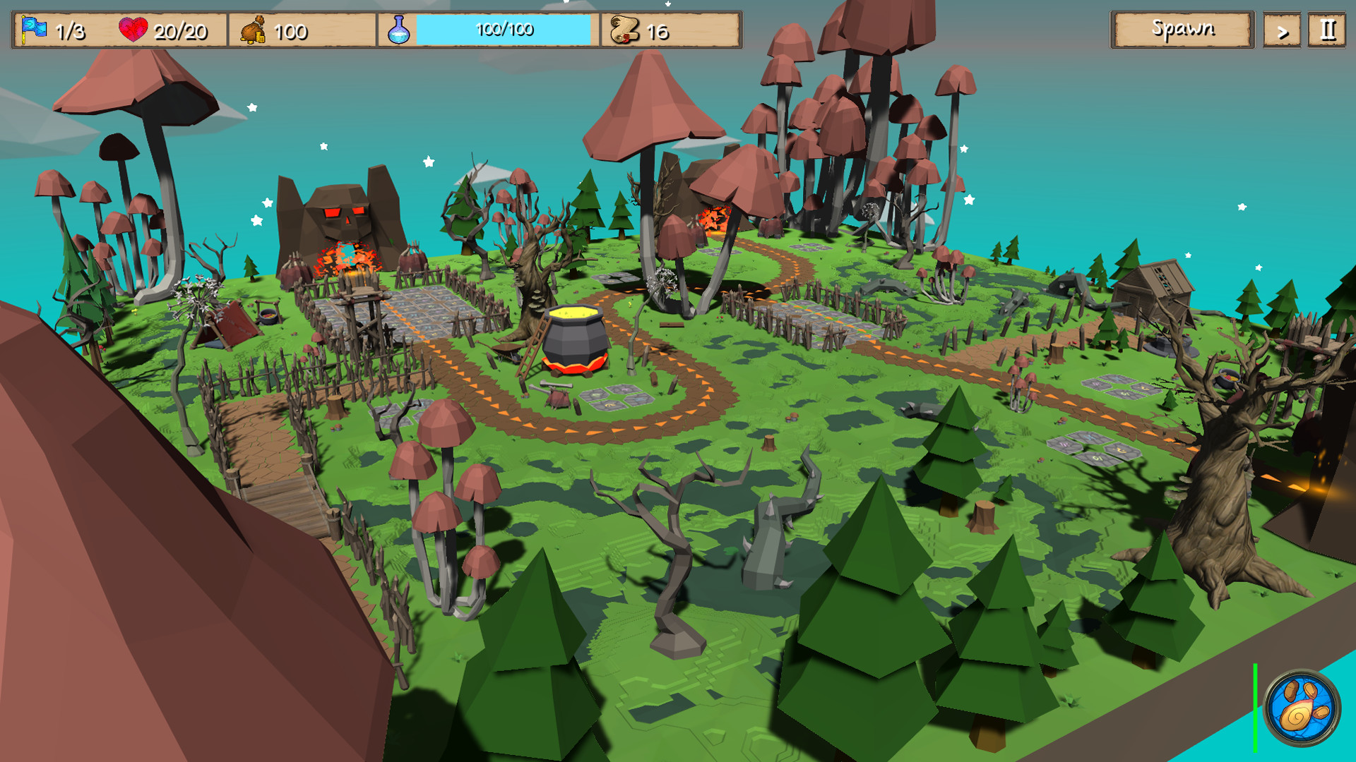 Voxelia Defenders screenshot 11
