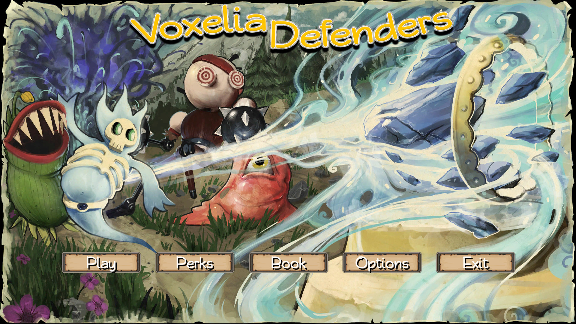 Voxelia Defenders screenshot 9
