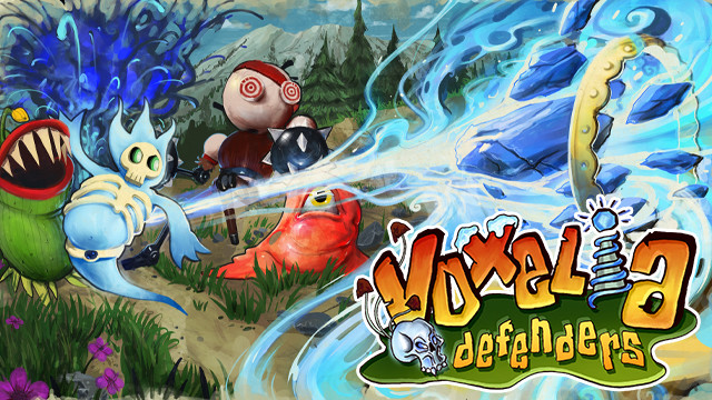 Voxelia Defenders screenshot 12