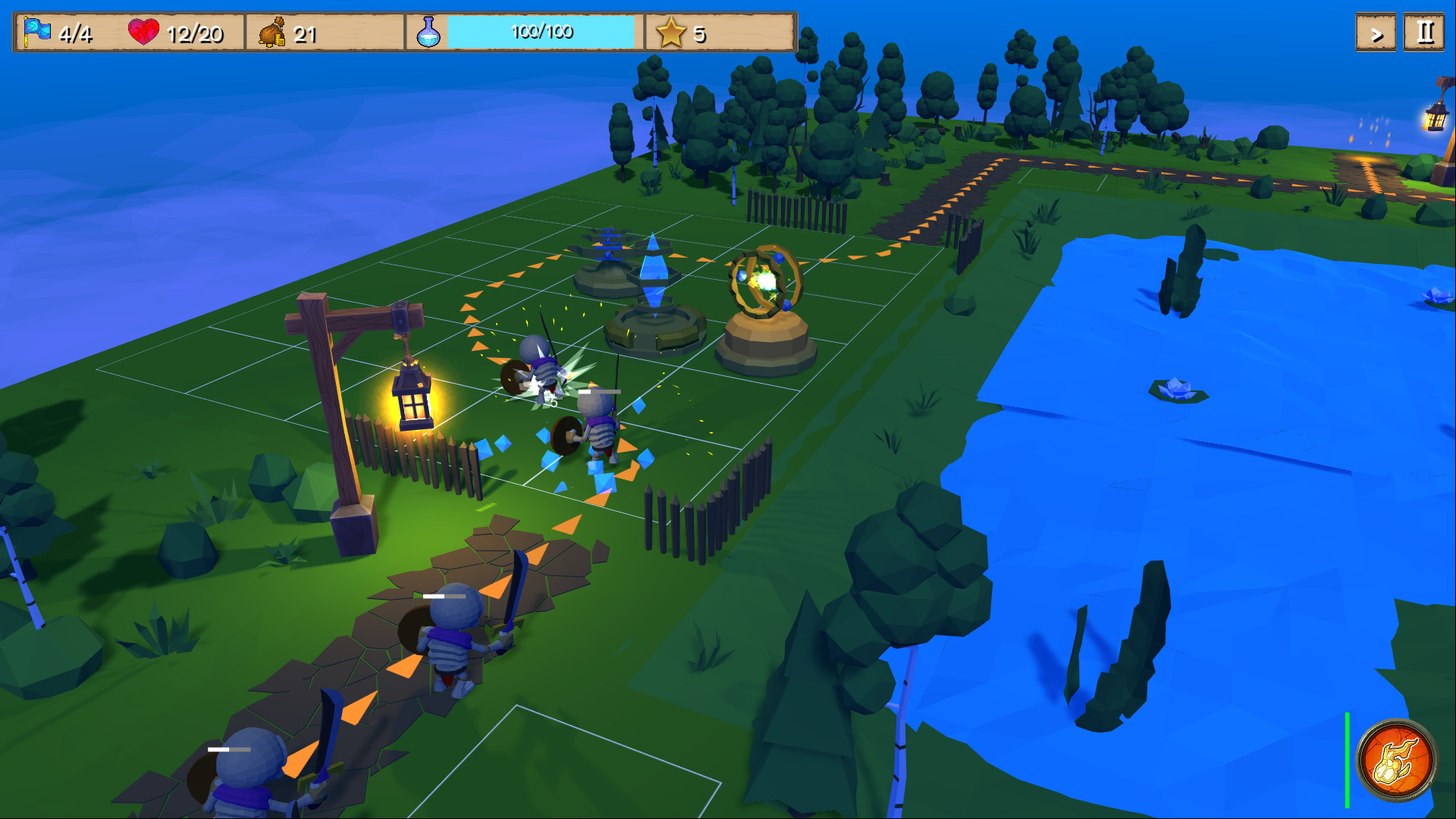 Voxelia Defenders screenshot 7