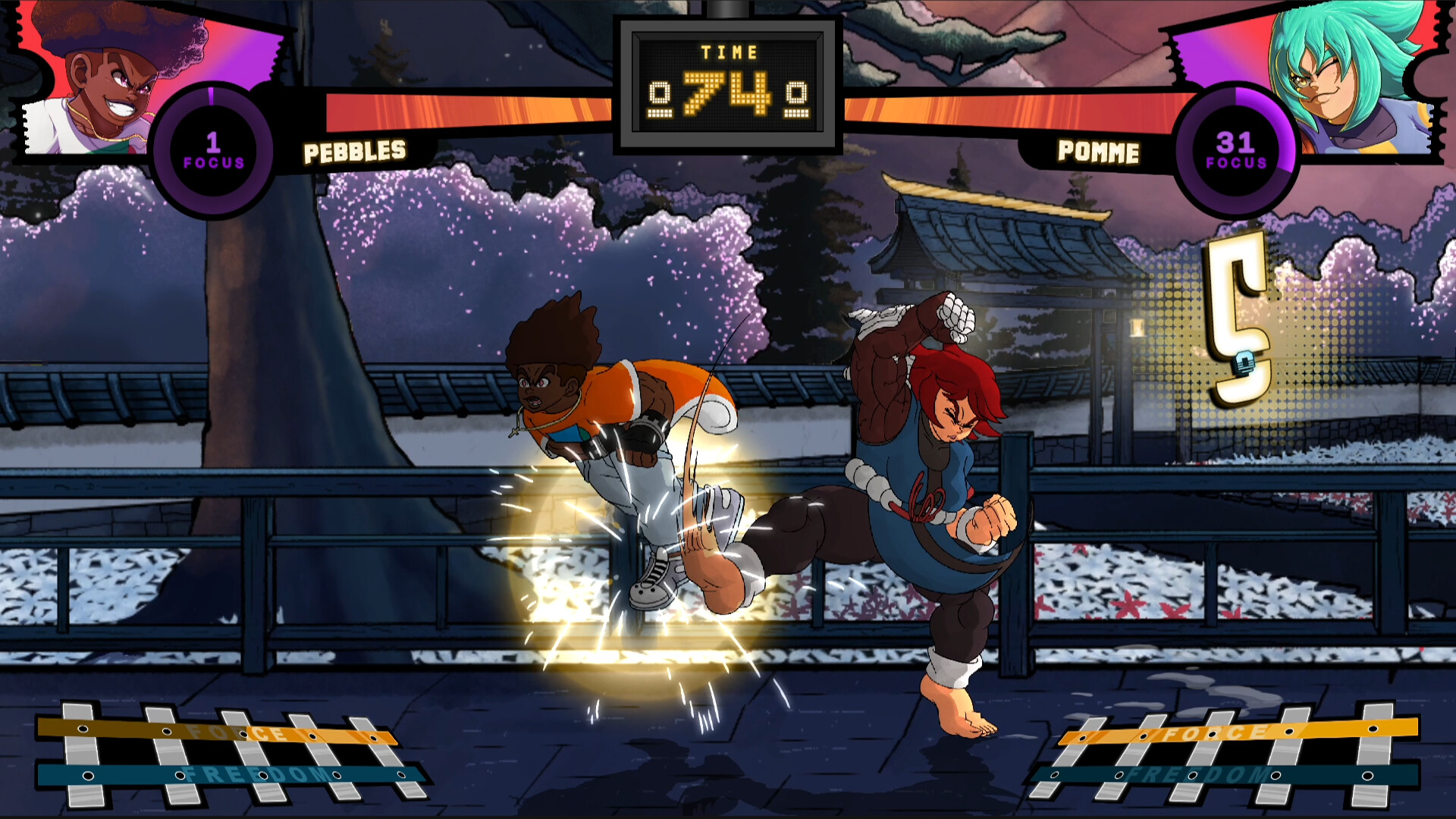 5 Force Fighters screenshot 16