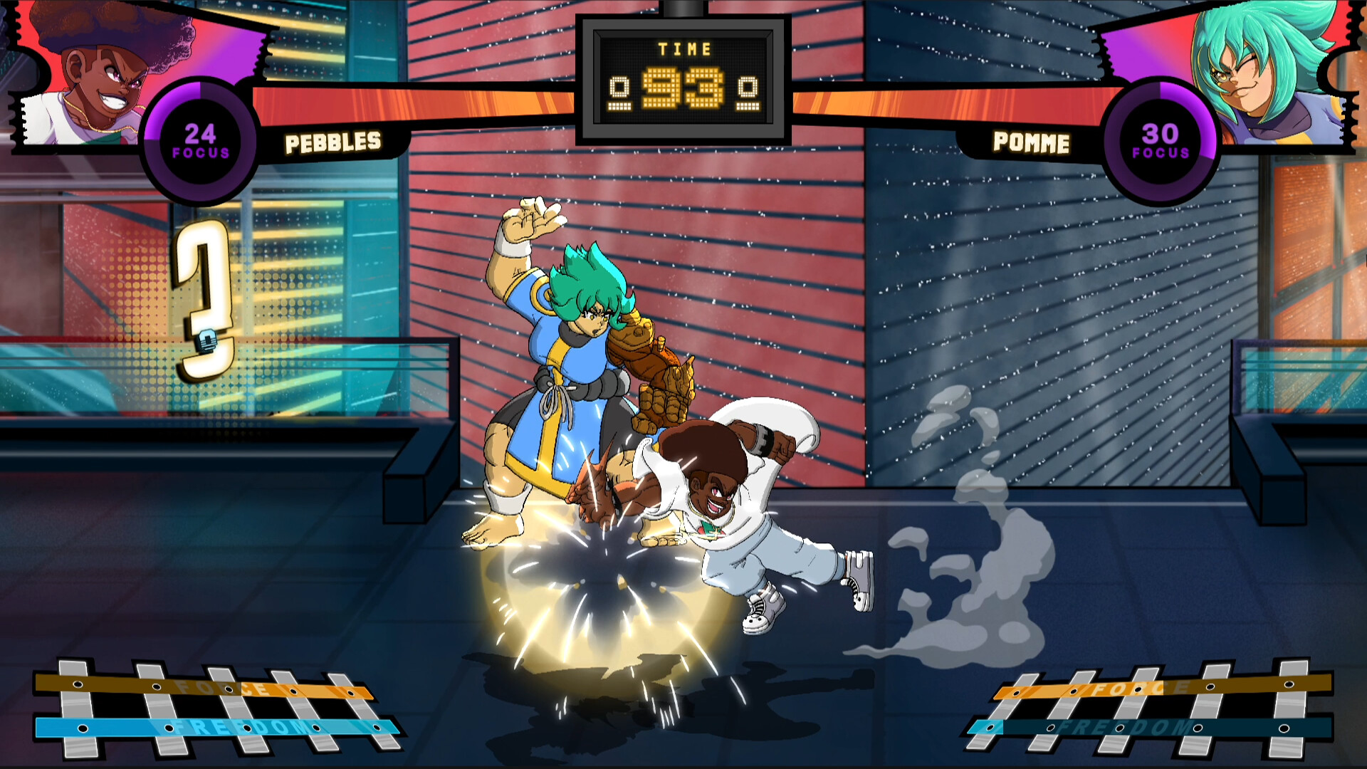 5 Force Fighters screenshot 5