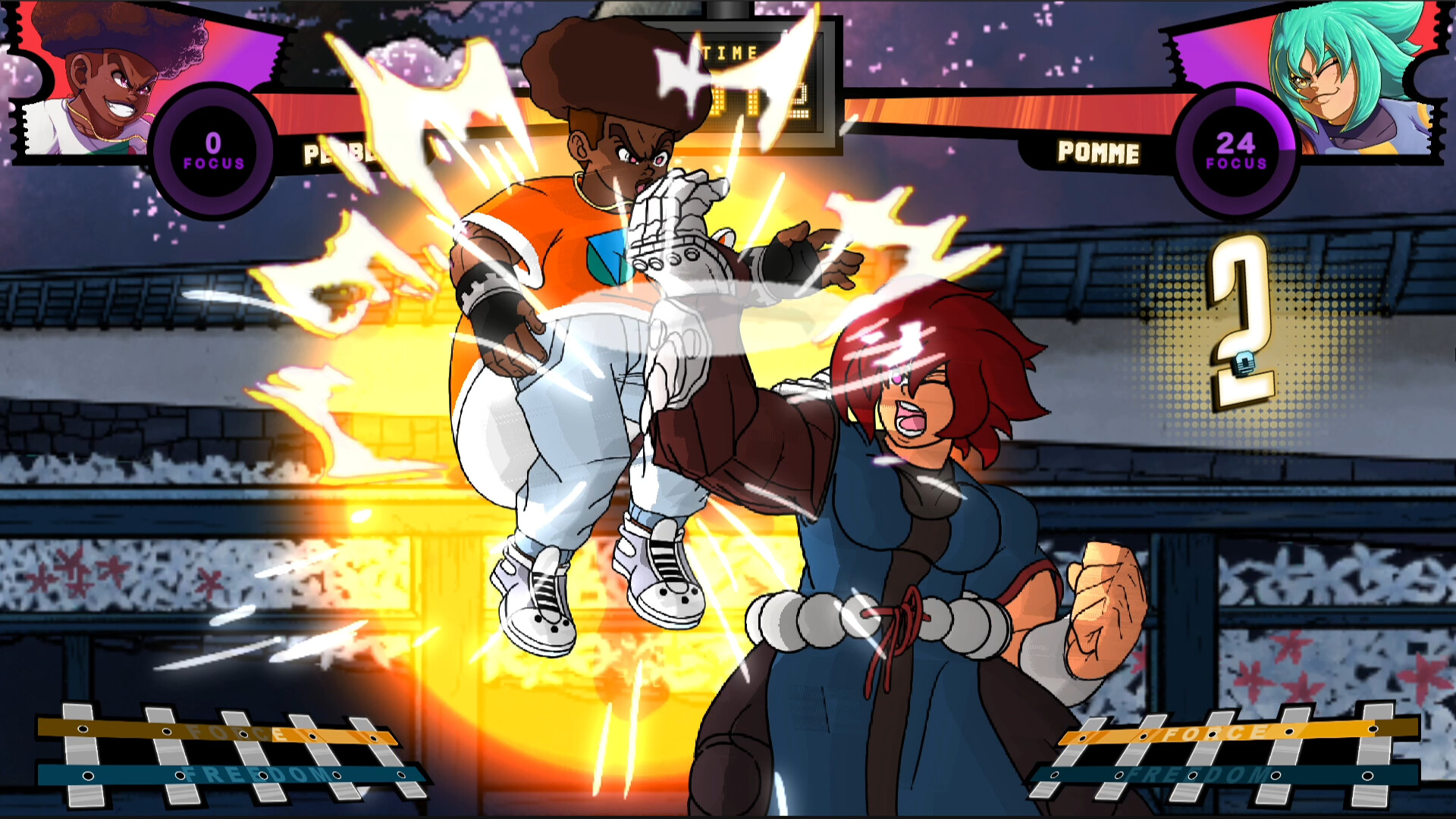5 Force Fighters screenshot 4