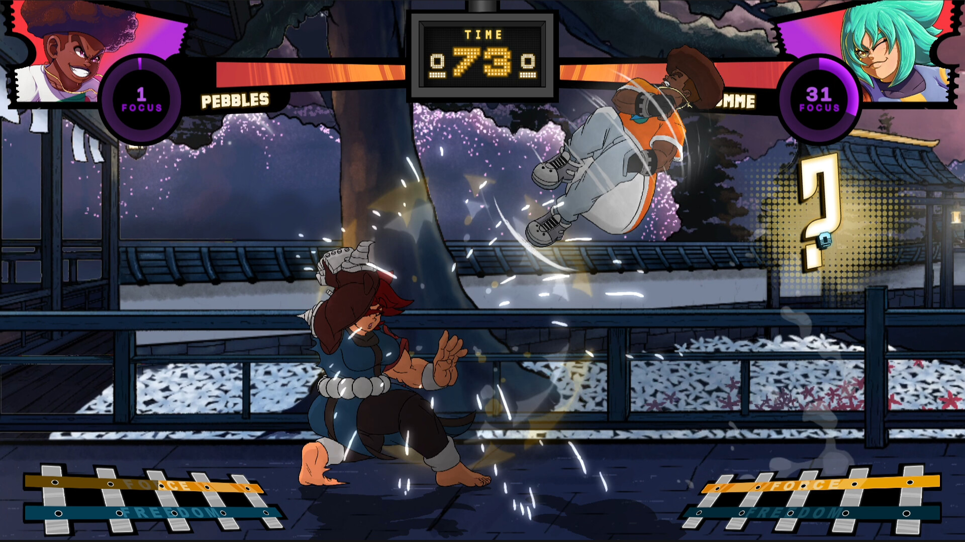 5 Force Fighters screenshot 13