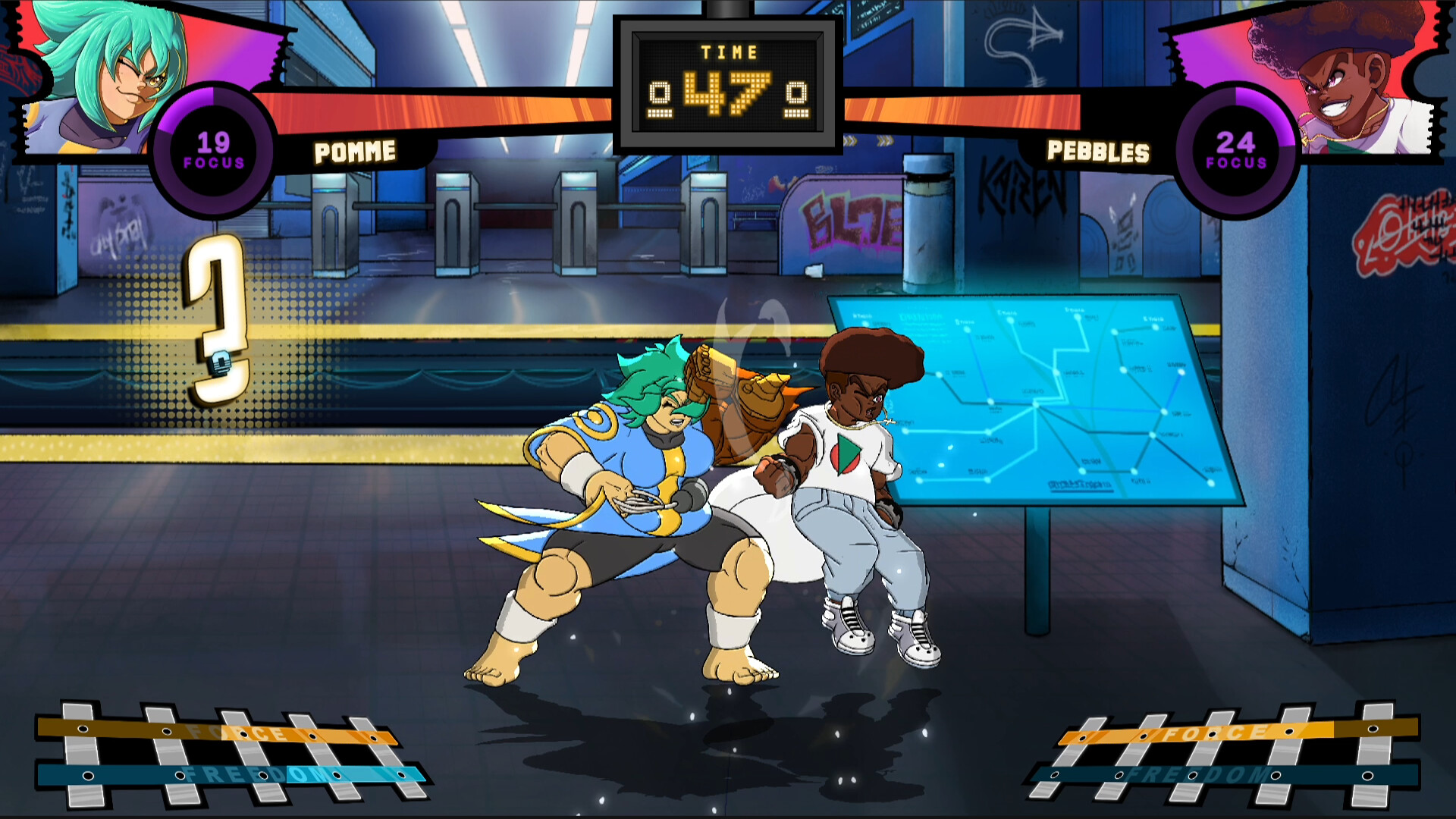 5 Force Fighters screenshot 9