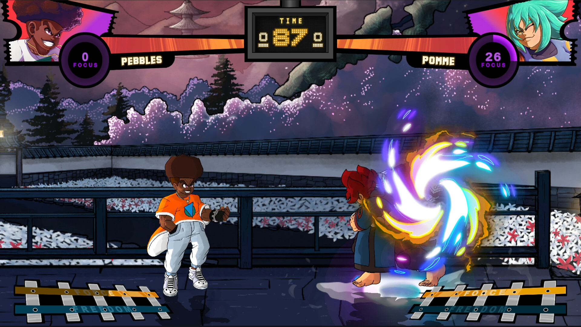 5 Force Fighters screenshot 3