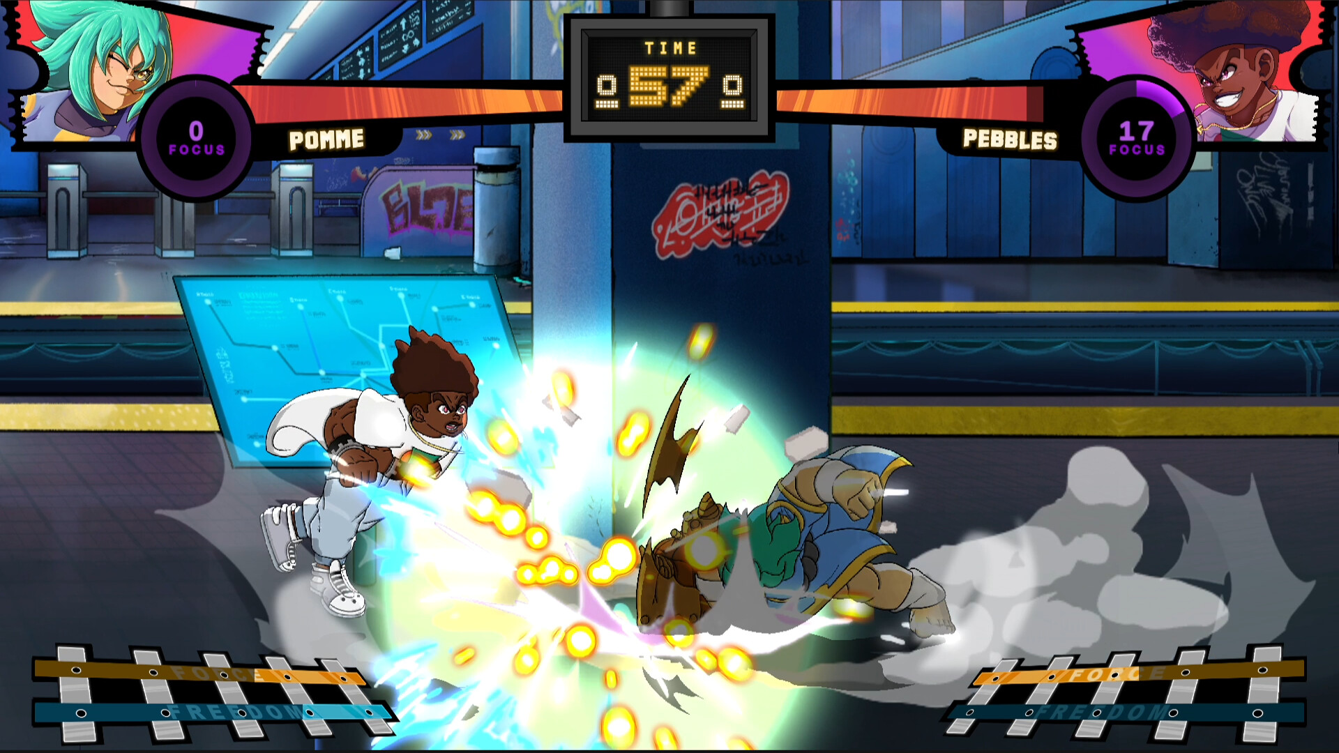 5 Force Fighters screenshot 10
