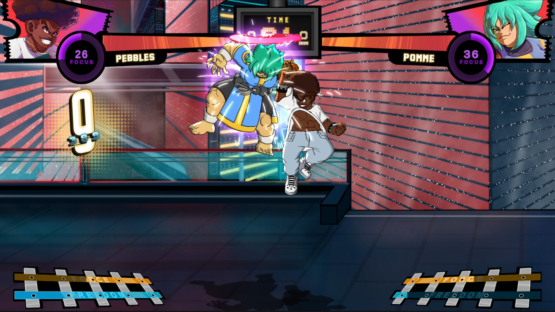 5 Force Fighters screenshot 12