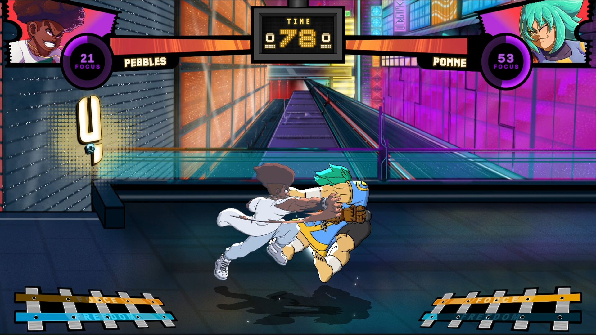 5 Force Fighters screenshot 8