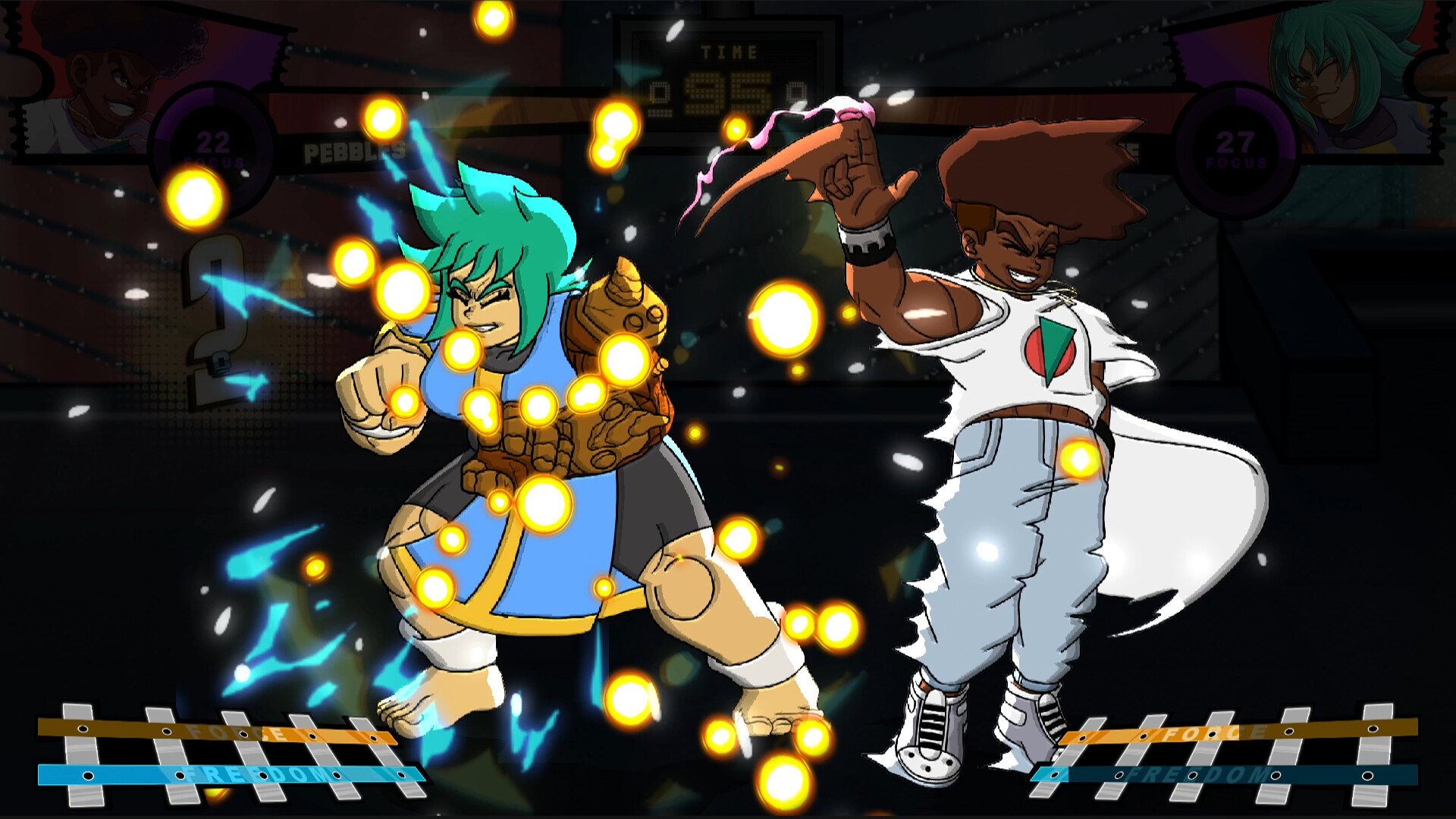 5 Force Fighters screenshot 2