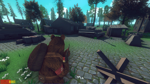 BORIS RUSSIAN BEAR screenshot