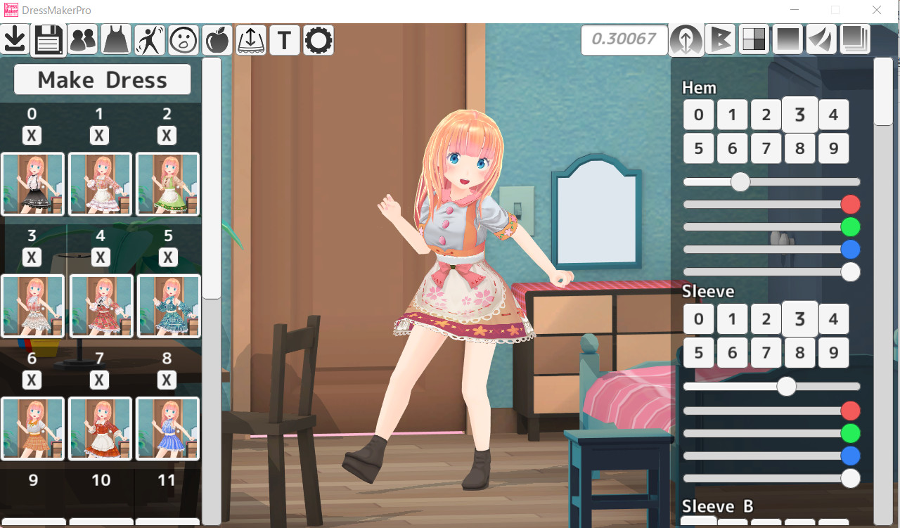 DressMakerPro screenshot 3