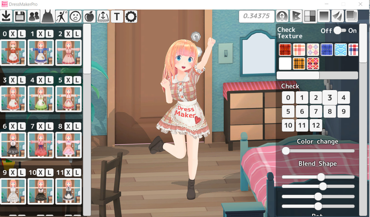 DressMakerPro screenshot 1