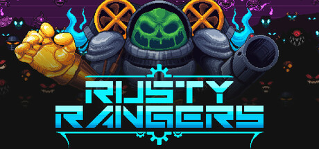Rusty Rangers — Titelbild