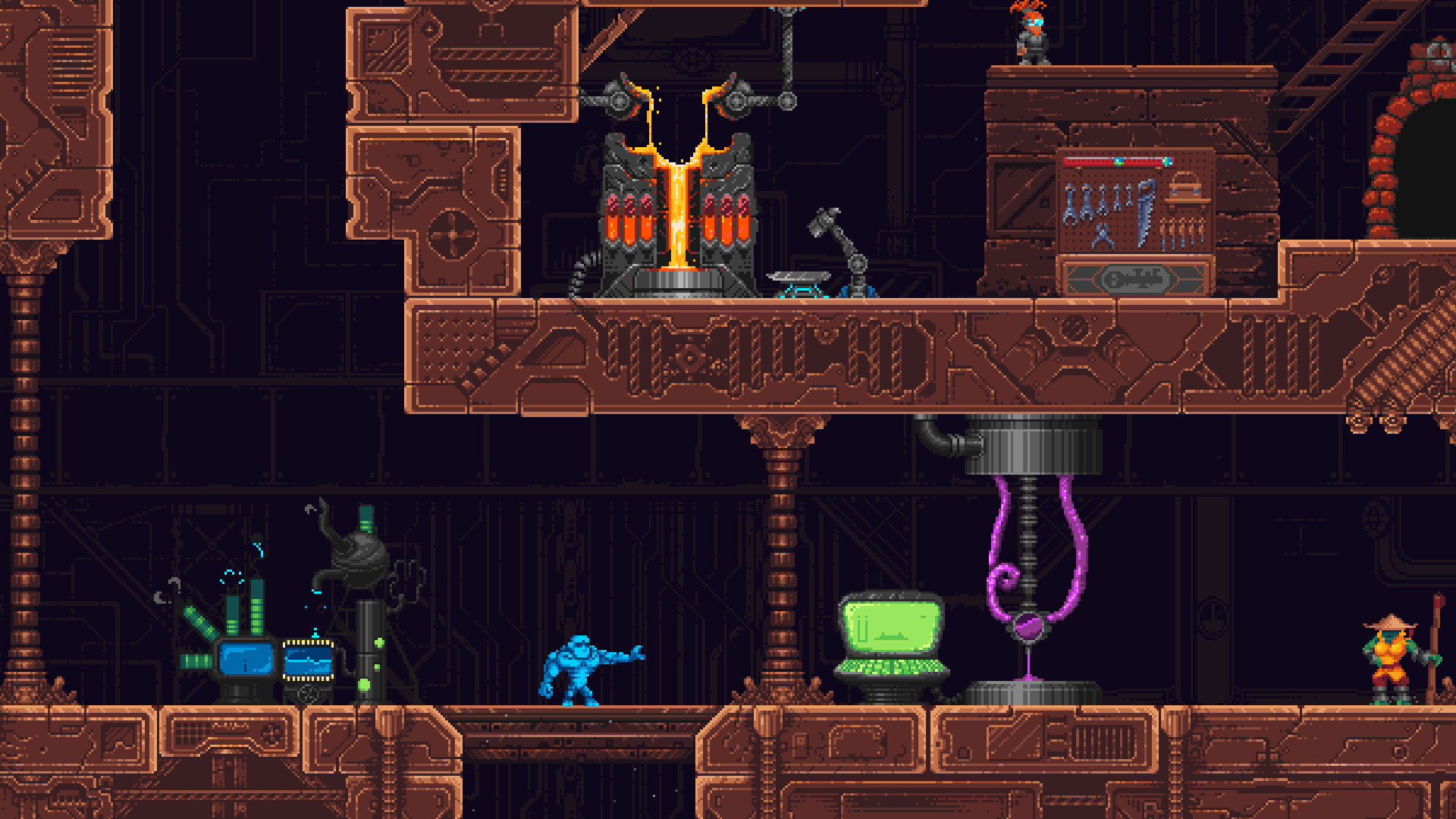 Rusty Rangers screenshot 10