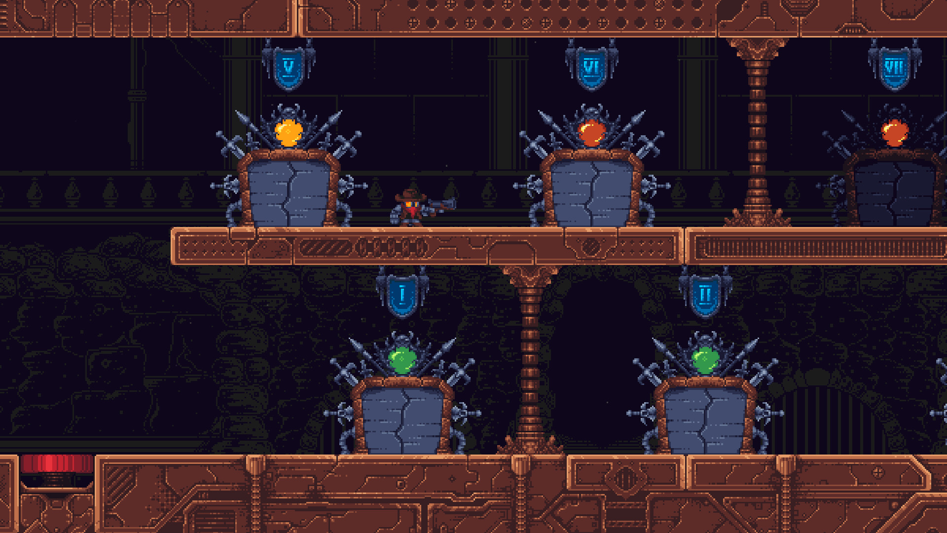 Rusty Rangers screenshot 8
