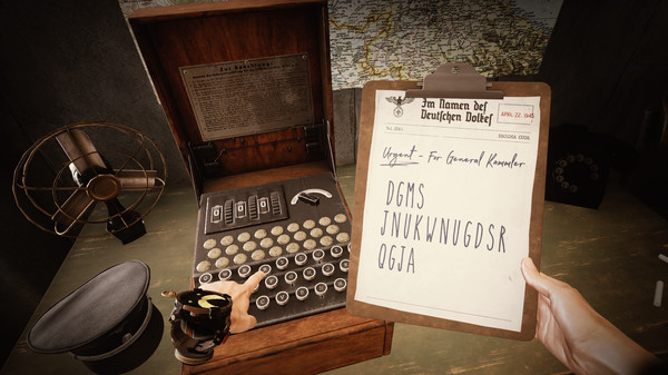 Wanderer screenshot