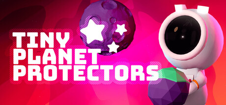 Tiny Planet Protectors — Steam header