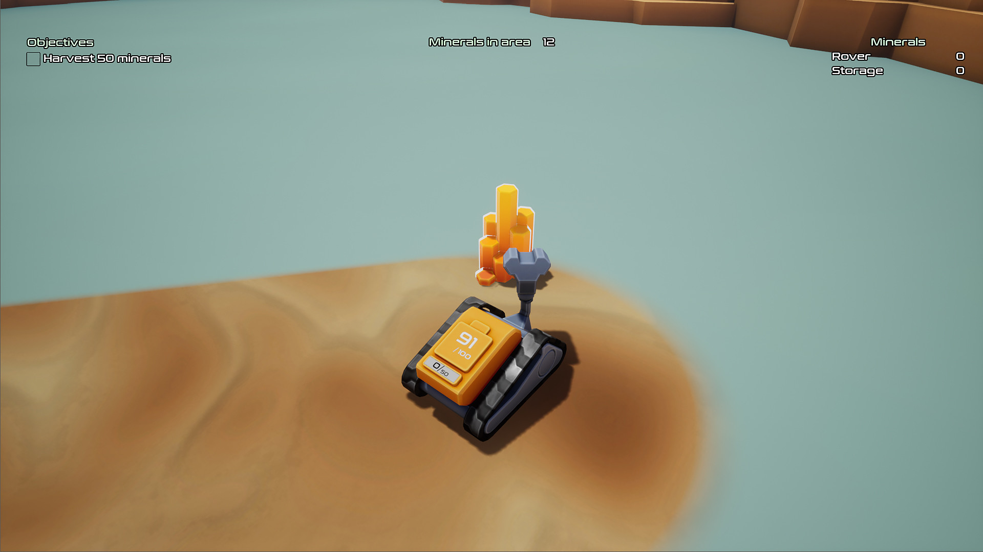Planet Miner screenshot 2