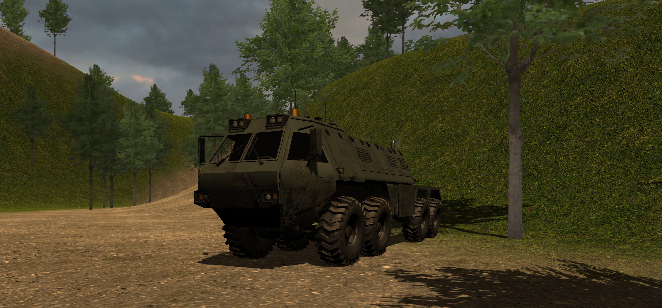 Offroad Truck Racing screenshot 1