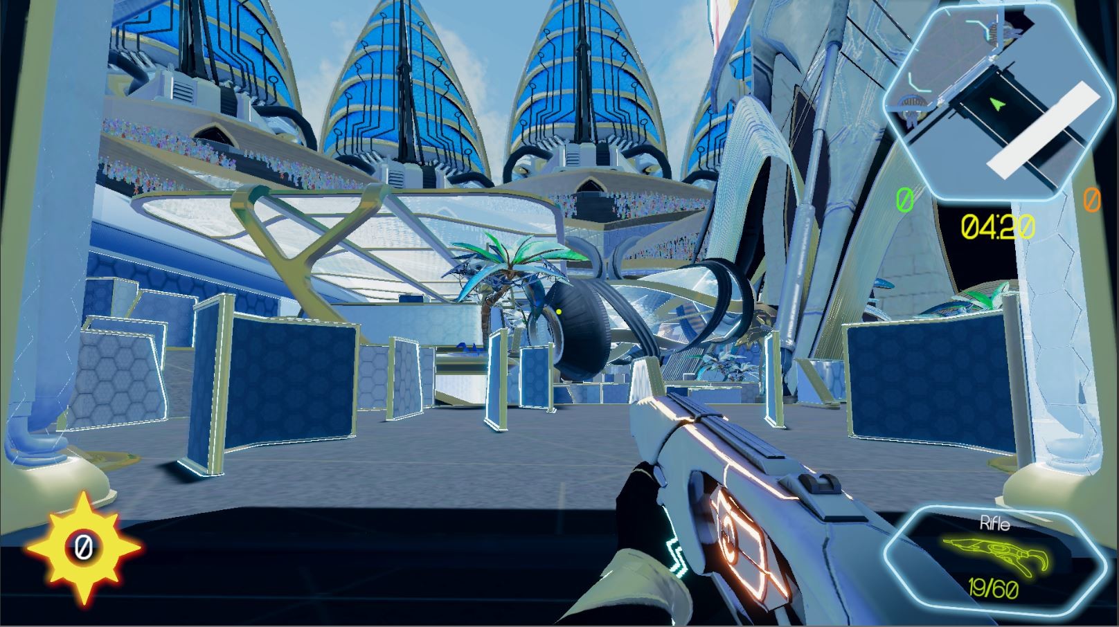 Super Nova Stadium screenshot 1