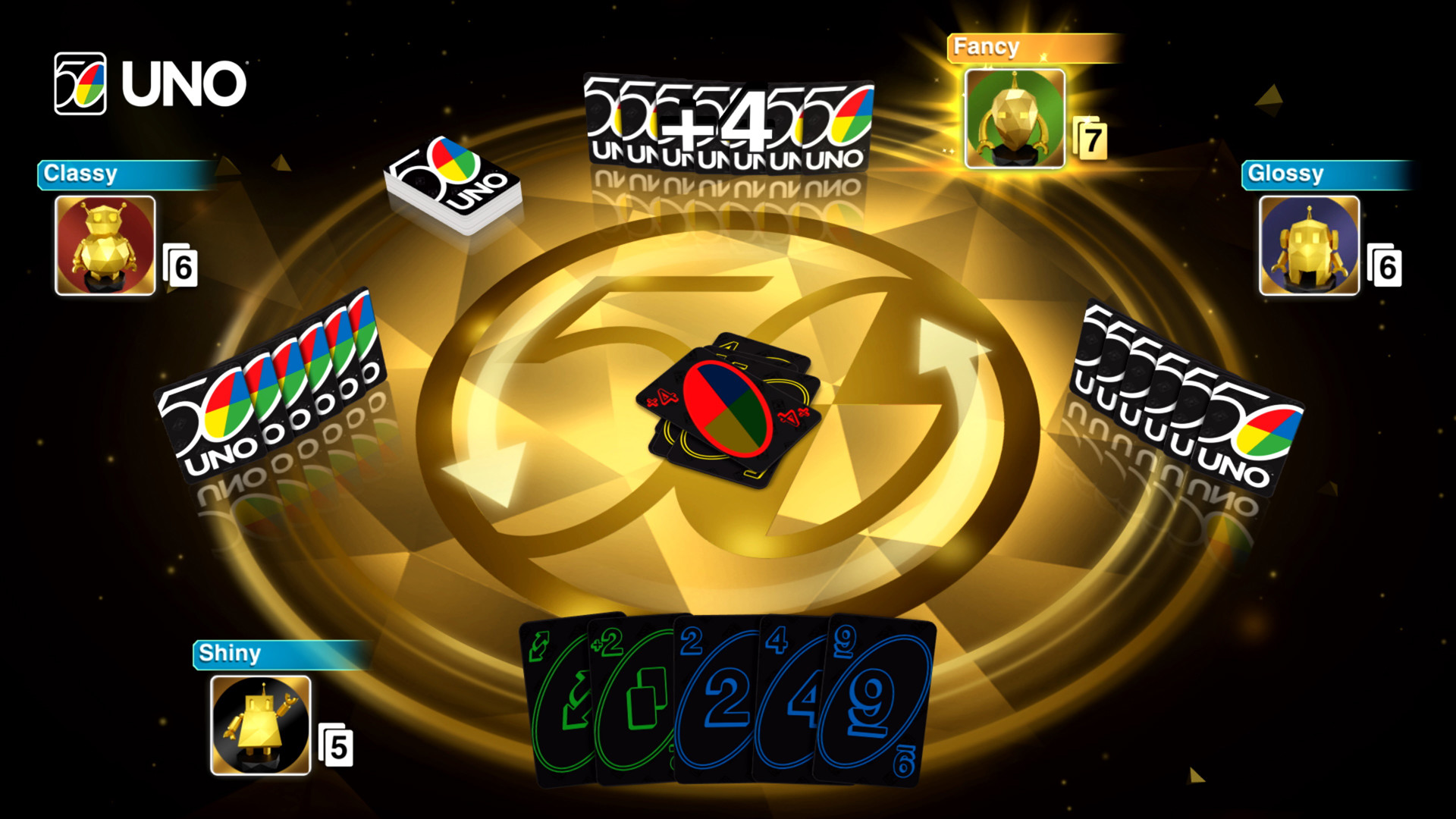 Uno - 50th Anniversary Theme screenshot 4