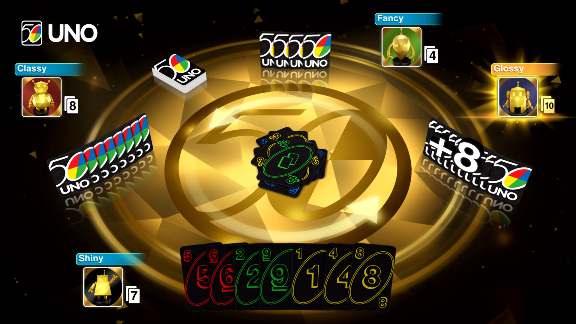 Uno - 50th Anniversary Theme screenshot 2