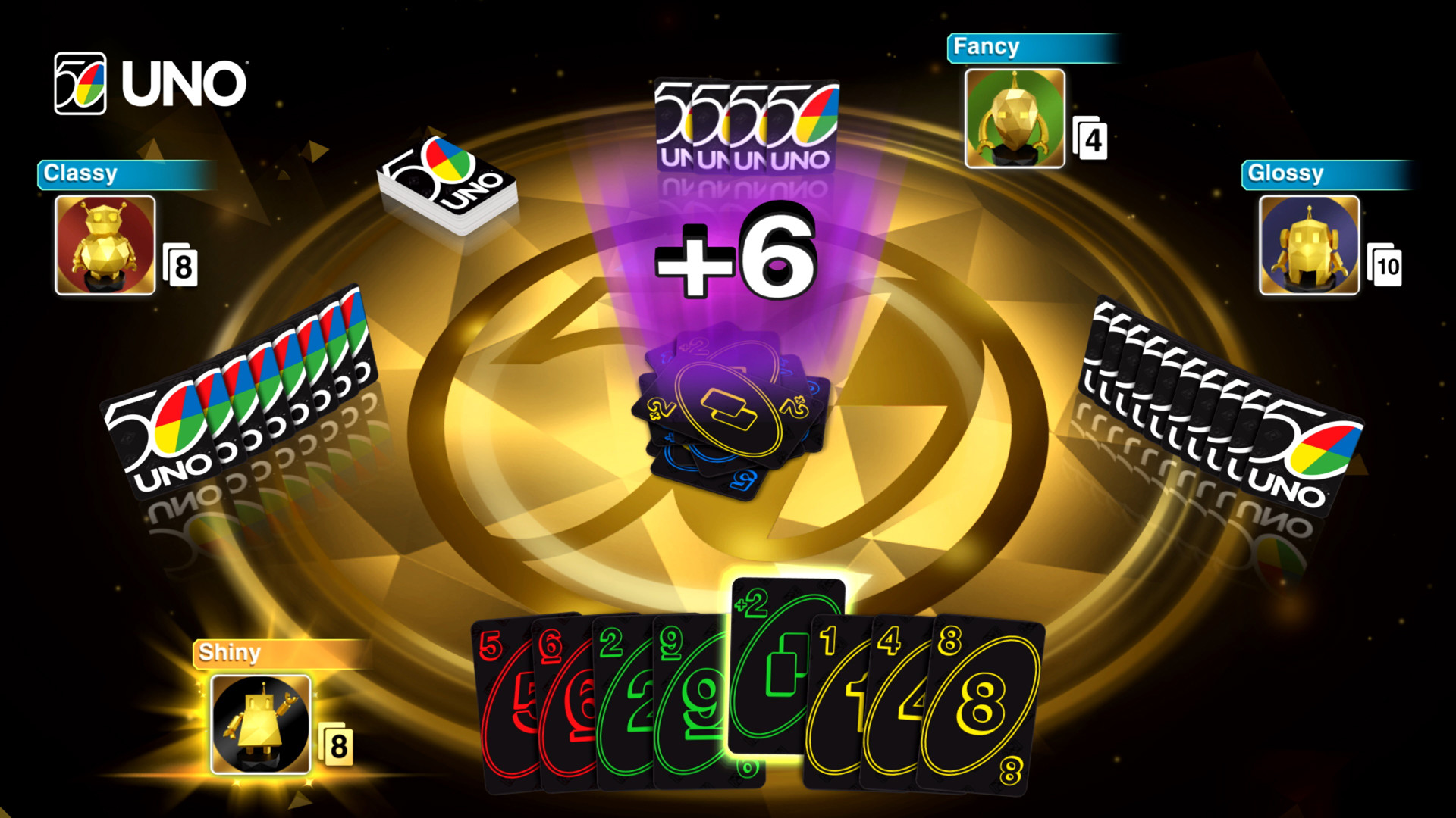 Uno - 50th Anniversary Theme screenshot 1
